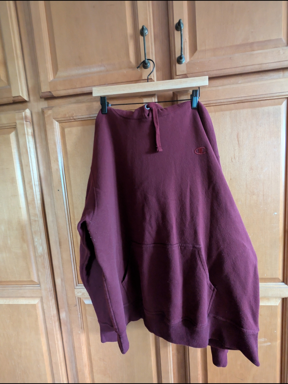 Champion Men's Wine Drawstring Mini Skirt